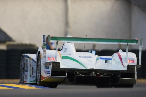 Her er alt hvad konkurrenterne har set til Tom Kristensen de seneste timer (Foto: Audi Sport press)